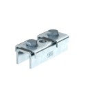 Conector perfil MS 41 100x4mm galvanizado inmersión acero