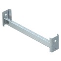 Peldaño C para perfil IS8 B554mm galvanizado inmersión acero