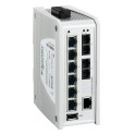 Switch no gestionado Premium 7x100TXRJ45 2xFOMultiSC