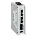 Switch no gestionado Premium 4x100TXRJ45 1xFOMultiSC