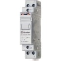 Telerruptor modular/conmutador 4 secuencias 2NA 16A SERIE 20, montaje carril 35mm, 240V AC contactos AgNi