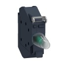 Bloque luminoso XB4 LED verde 24x240V ATEX