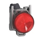 Piloto luminoso XB4 LED rojo Aex 24x240V