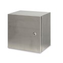 Armario ZENITH-S con junta Silicon 600x600x250mm acero inoxidable AISI316L gris