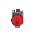 Piloto luminoso XB4 LED rojo Aex 24x240V