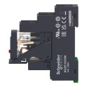 Relé RXG con LTB y zócalo 2 NA/NC 5A 230V AC con varistor