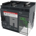 Medidor de calidad de potencia y energía PowerLogic ION9200 sin display HW Kit