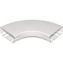 Angulo plano + tapa OMEGA 150x75mm