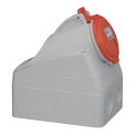 Base supercompacta 16A 3P + N + TT 415V IP44