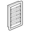 Caja XL3 160 empotrar metal 5 filas