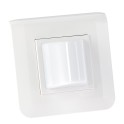 Visor pasillo rojo/blanco LED 24V IP20