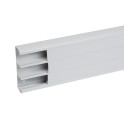 Canal clipaje DLPE-CD 50x130 3 compartimentos gris