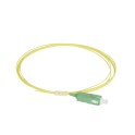 Conector pigtail LCS OS1/2 SC-APC LSZH 2m