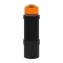 Baliza luminosa tubo FLASH 10 julios 230V naranja