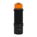 Baliza luminosa tubo FLASH 10 julios 230V naranja