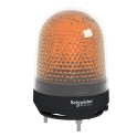 Baliza LED multifunción 100-230V AC con zumbador ámbar