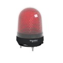 Baliza LED multifunción 12-24V DC con zumbador rojo