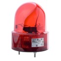 Lámpara giratoria LED diámetro 120 24V roja