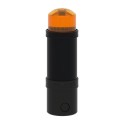 Baliza luminosa tubo FLASH 10 julios 24V naranja