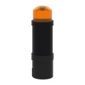 Baliza luminosa tubo FLASH 10 julios 24V naranja