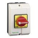 Interruptor seccionable principal 3P 32A cofre emergencia