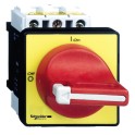 Interruptor seccionable 3P 32A principal +emergencia