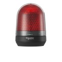 Baliza LED multifunción 100-230V AC sin timbre rojo