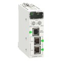 Adaptador de conexión Eicon Modicon X80 con plano posterior ETHERNET recubierto