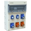 Cuadro industrial montado Serie Indubox de 16 elementos 40A