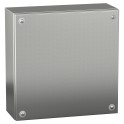 Caja industrial acero inoxidable 200x200x80mm