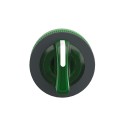 Cabeza selector FLUSH luminoso verde 3 posiciones fijas