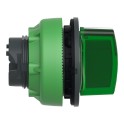 Cabeza selector FLUSH luminoso verde 3 posiciones fijas