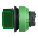 Cabeza selector FLUSH luminoso verde 3 posiciones fijas