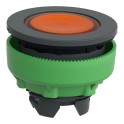 Cabeza pulsador FLUSH luminoso naranja LED