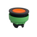 Cabeza piloto FLUSH luminoso naranja LED