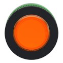 Cabeza piloto FLUSH luminoso naranja LED