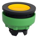 Cabeza piloto FLUSH luminoso amarillo LED