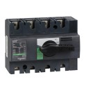 Interruptor / seccionador COMPACT 160A 4P empotrable negro