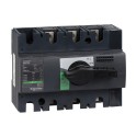 Interruptor / seccionador COMPACT 100A 3P empotrable negro