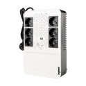 SAI KEOR MULTIPLUG 600VA 360W 4 + 2 número de tomas