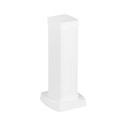 Mini columna a presión cuerpo de aluminio y tapas en PVC blanco 0,30m 1 compartimento 2 caras