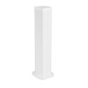 Mini columna a presión cuerpo en aluminio y tapas en PVC blanco 0,68m 4 compartimentos