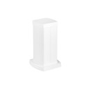 Mini columna a presión cuerpo en aluminio y tapas en PVC blanco 0,30m 4 compartimentos