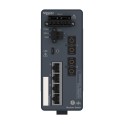 Conmutador Ethernet TCP/IP 4x10/100BASE-TX RJ45+2x100 base-FX (multimodo)