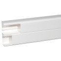 Canal monobloc 50x150mm 2 compartimentos PVC blanco