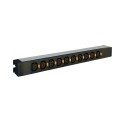 Regleta PDU 19  10 C13 con sistema de bloqueo