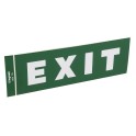 Etiqueta señalización EXIT