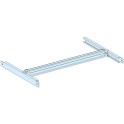 Carril modular P regulable en profundidad 650mm