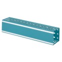 Canal LINA 25 PVC azul 25x25