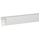 Canal monobloc 65x150mm PVC blanco